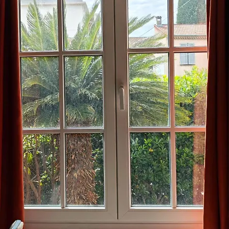 3p Calme En Rdj - Quiet 2 Bedroom With Large Terrace شقة كان