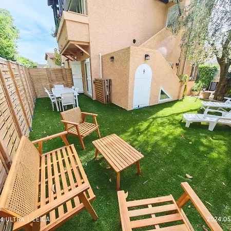 3p Calme En Rdj - Quiet 2 Bedroom With Large Terrace Apartment