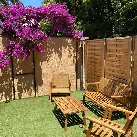 3p Calme En Rdj - Quiet 2 Bedroom With Large Terrace شقة