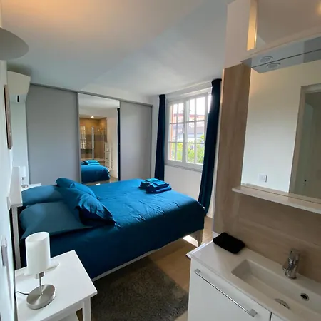 3p Calme En Rdj - Quiet 2 Bedroom With Large Terrace