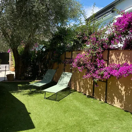 3p Calme En Rdj - Quiet 2 Bedroom With Large Terrace Cannes