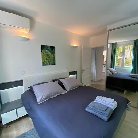 3p Calme En Rdj - Quiet 2 Bedroom With Large Terrace شقة