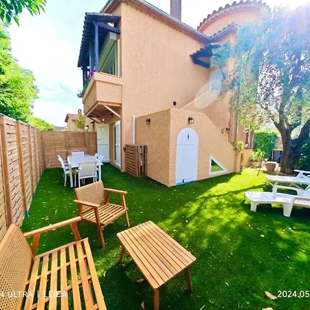 شقة 3p Calme En Rdj - Quiet 2 Bedroom With Large Terrace كان