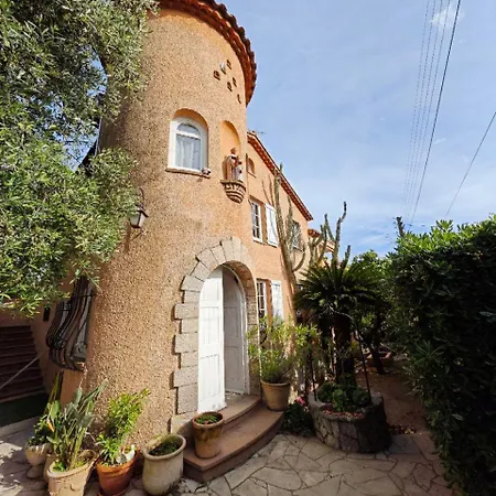 Apartment 3p Calme En Rdj - Quiet 2 Bedroom With Large Terrace Cannes