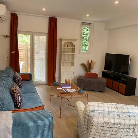 3p Calme En Rdj - Quiet 2 Bedroom With Large Terrace * Cannes