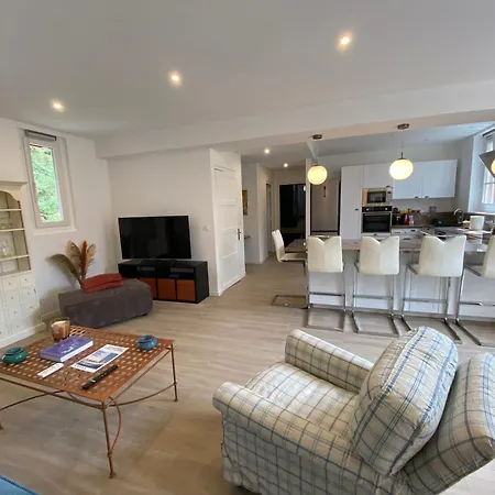 3p Calme En Rdj - Quiet 2 Bedroom With Large Terrace Apartment